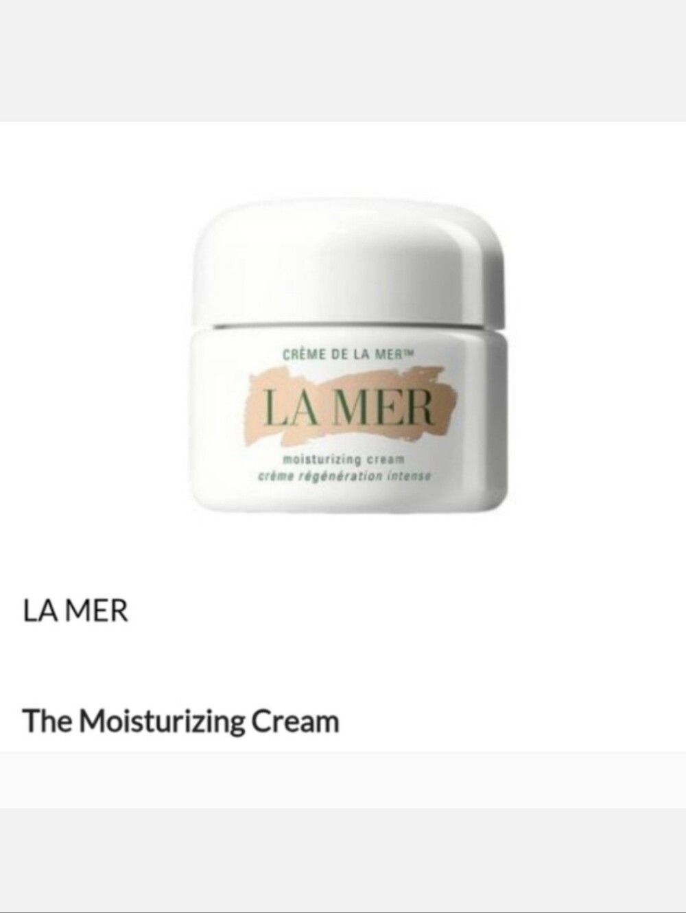 La Mer cosmetics Lot - Picture 9 of 16